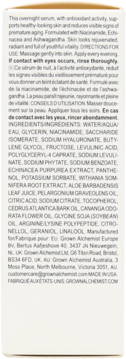 Grown Alchemist Skin Renewal Serum 25ml - 2