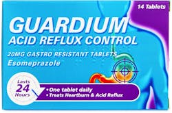 Guardium Acid Reflux Control 20mg 14 Tablets