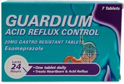 Guardium Acid Reflux Control 20mg 7 Tablets