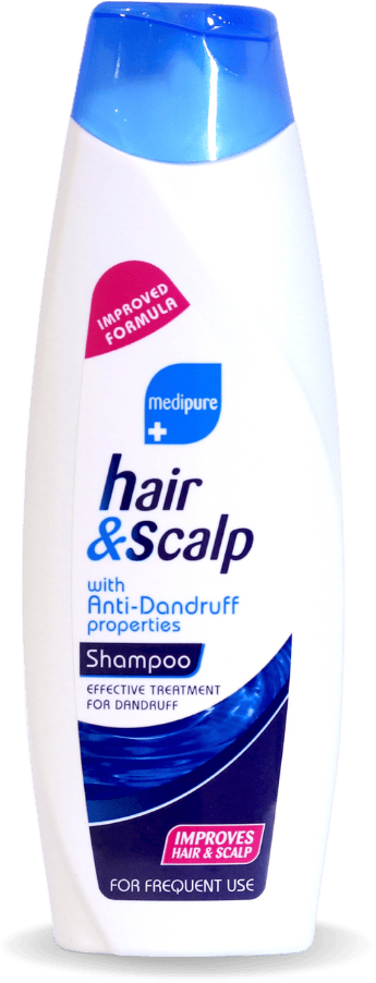 Medipure Hair & Scalp Anti Dandruff Shampoo 400ml