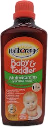 Haliborange Baby & Toddler Multivitamins 250ml