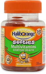 Haliborange Kids Orange Multivitamin 30 Fruit Softies