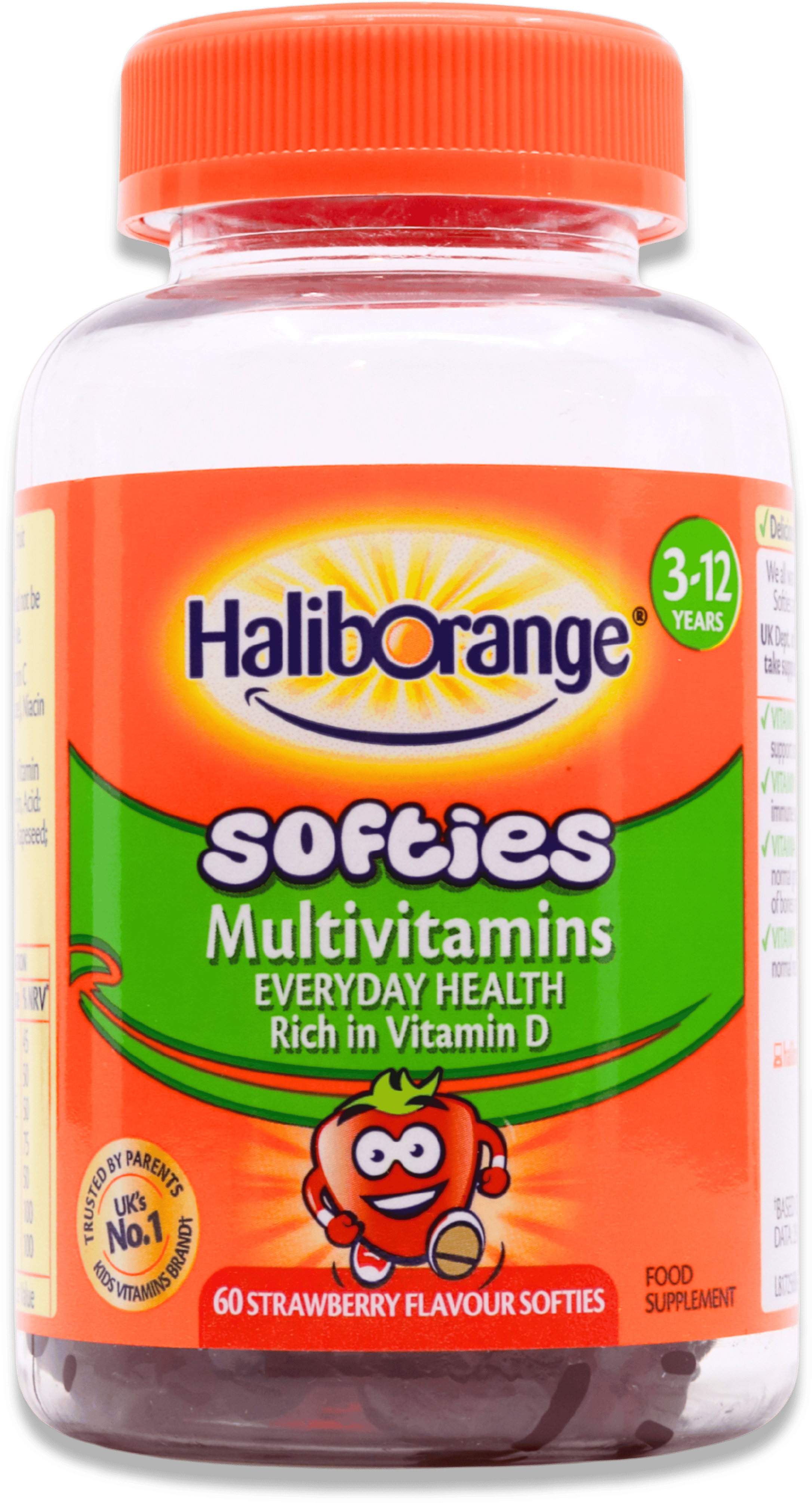 Haliborange Mulitvitamin Softies 60 Pack