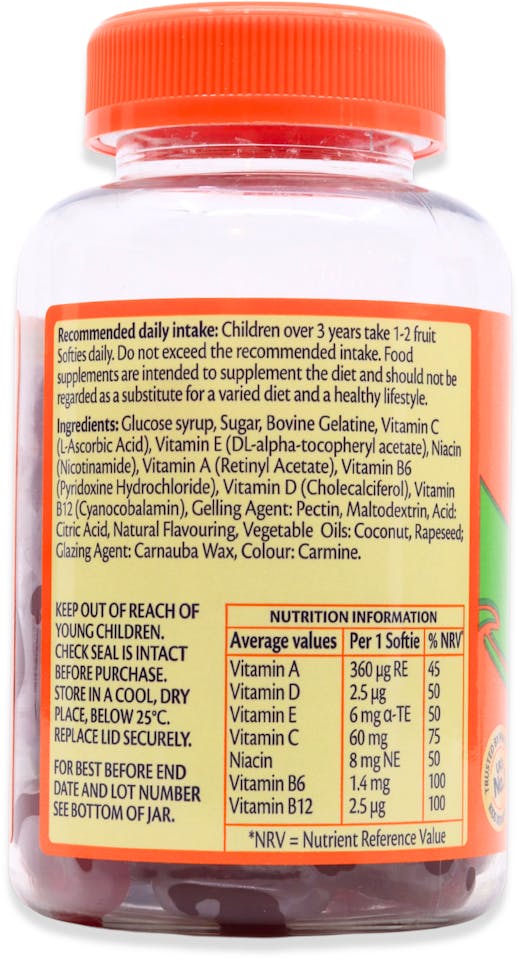 Haliborange Mulitvitamin Softies 60 Pack - 3