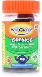 Haliborange Vegan Softies Blueberry 30 pack