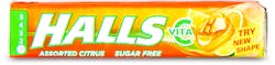Halls Citrus Sugar Free 32g