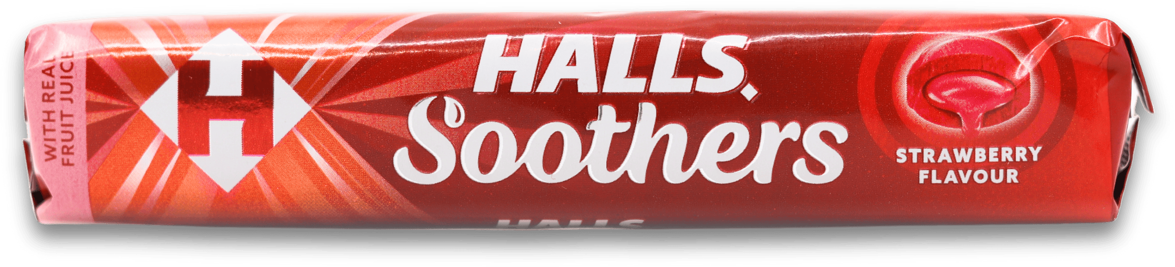 Halls Soothers Strawberry 45g