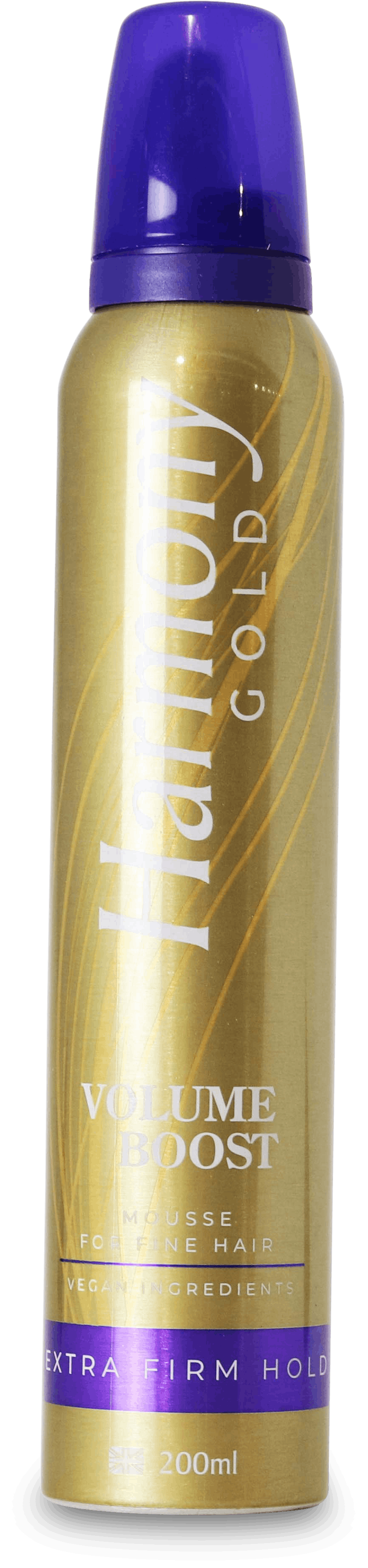 Harmony Gold Styling Mousse Volume Boost 200ml