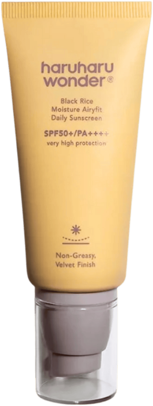 Haruharu Wonder Black Rice Moisture Airyfit Sunscreen SPF50+/PA++++ 50ml