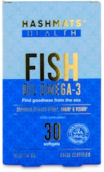 Hashmats Health Fish Oil Omega-3 EPA & DHA 30 Softgels
