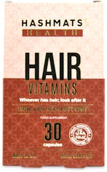 Hashmats Health Hair Vitamins 30 Capsules