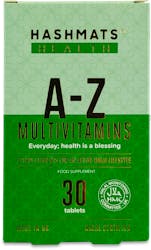 Hashmats Health A-Z Multivitamins 30 Tablets