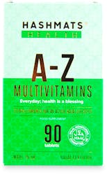 Hashmats Health A-Z Multivitamins 90 Tablets