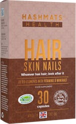 Hashmats Health Hair Vitamins 30 Capsules