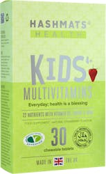 Hashmats Health Kids 4+ Multivitamins Strawberry Chewable 30 Tablets