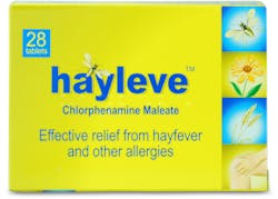 Hayleve Chlorphenamine Maleate 4mg 28 Tablets