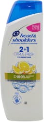 Head & Shoulders Citrus Fresh 2 in 1 Anti-Dandruff Shampoo and Conditioner 450ml