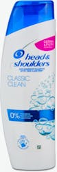 Head & Shoulders Classic Clean Anti-Dandruff Shampoo 250ml