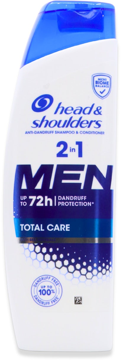 Head & Shoulders Men 2 in 1 Anti-Dandruff Shampoo & Conditioner 250ml