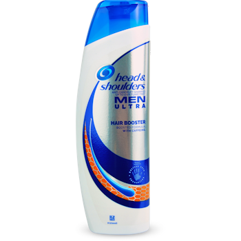 Head & Shoulders Men Ultra Hair Booster Anti-Dandruff Shampoo 225ml | medino