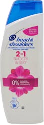 Head & Shoulders Smooth & Silky 2 in 1 Anti-Dandruff Shampoo and Conditioner 500ml