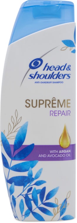 Head & Shoulders Supreme Repair Anti-Dandruff Shampoo 400ml | medino