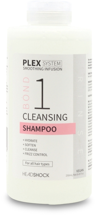 Headshock PlexSystem Bond 1 Cleansing Shampoo - White