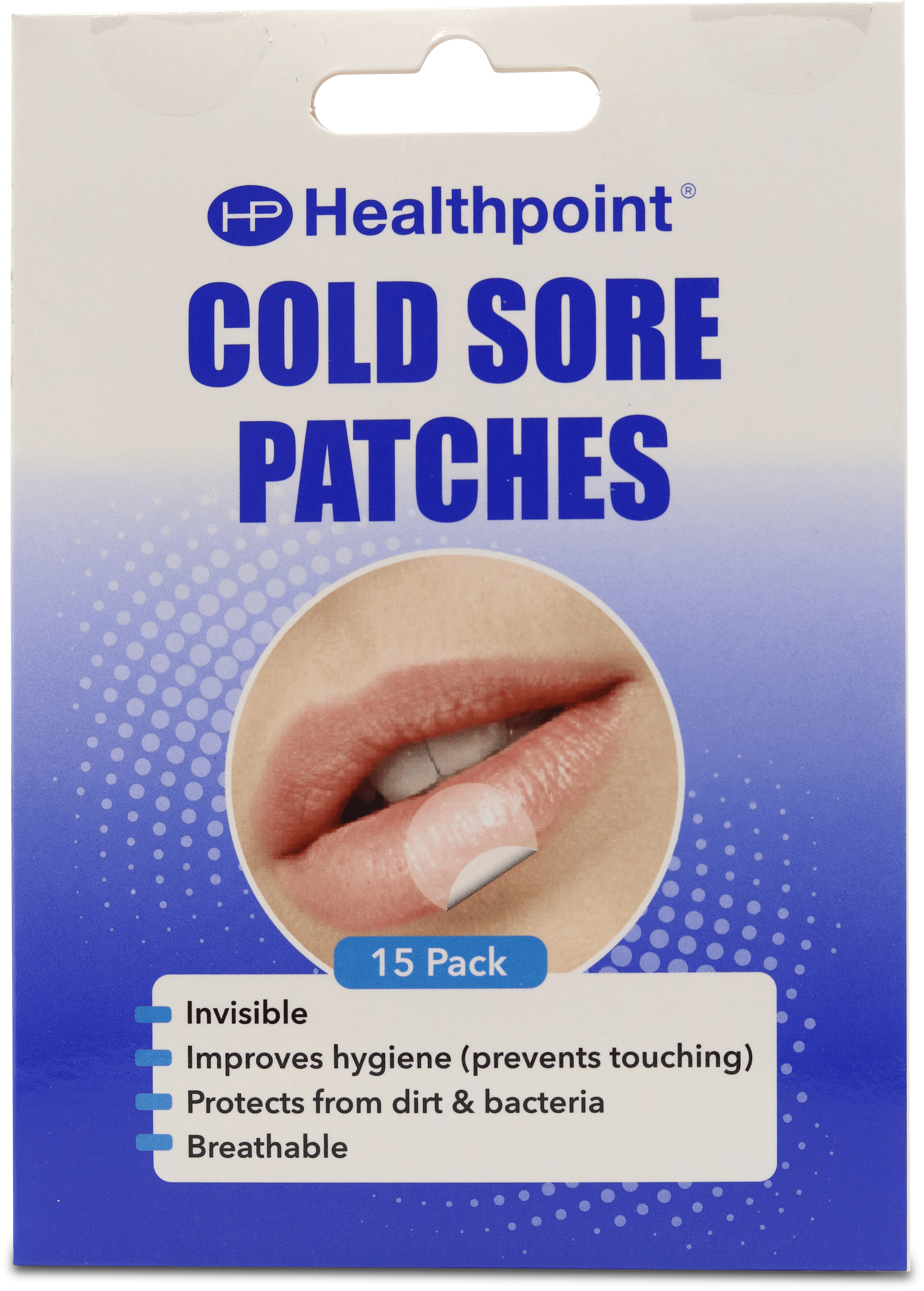 Healthpoint Cold Sore Patches 15 Pack