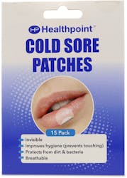 Healthpoint Cold Sore Patches 15 Pack
