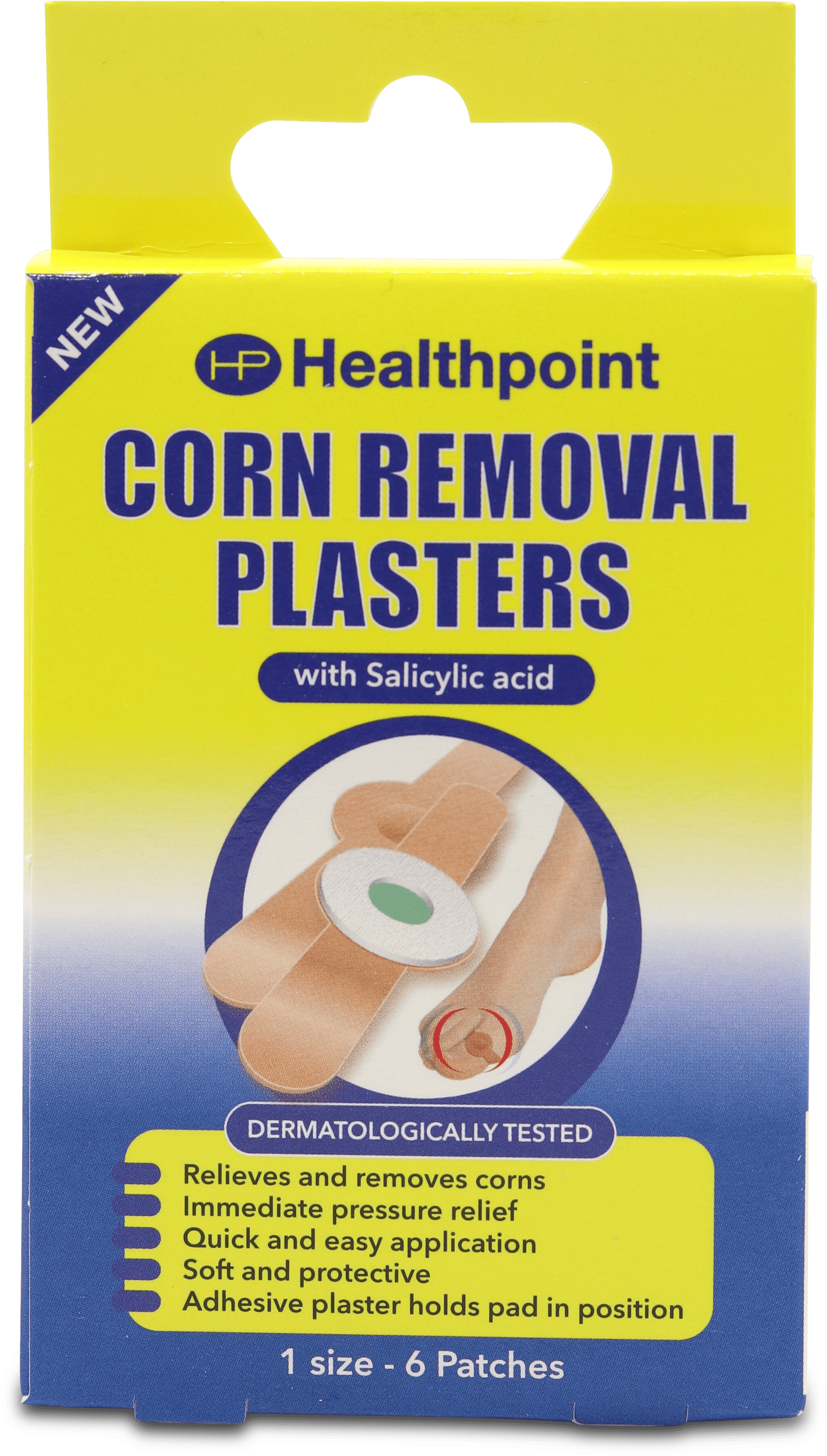 Healthpoint Corn Removal Plasters 6 Pack