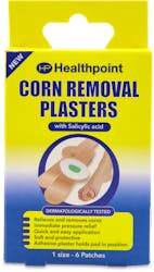 Healthpoint Corn Removal Plasters 6 pack