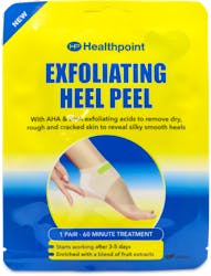 Healthpoint Exfoliating Heel Peel 1 Pair