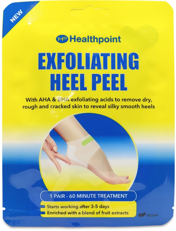 Healthpoint Exfoliating Heel Peel Pair medino