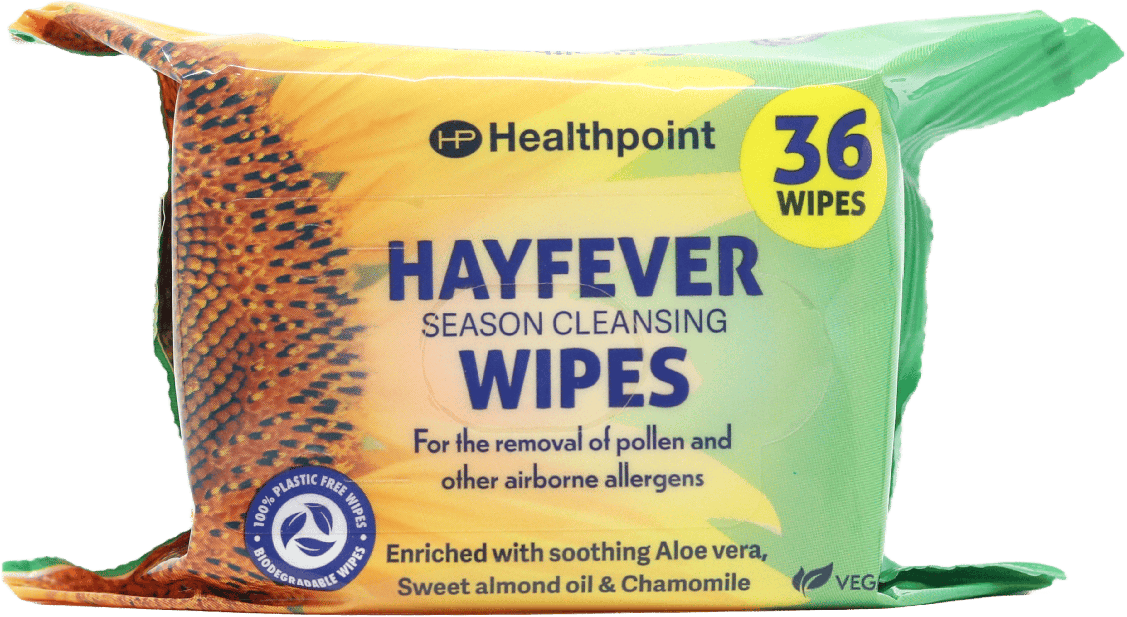 Healthpoint Hayfever Relief 36 Wipes