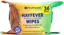 Healthpoint Hayfever Relief 36 Wipes