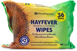 Healthpoint Hayfever Relief 36 Wipes