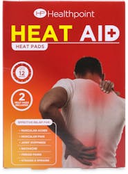 Healthpoint Heataid Heat Pads 2 pack