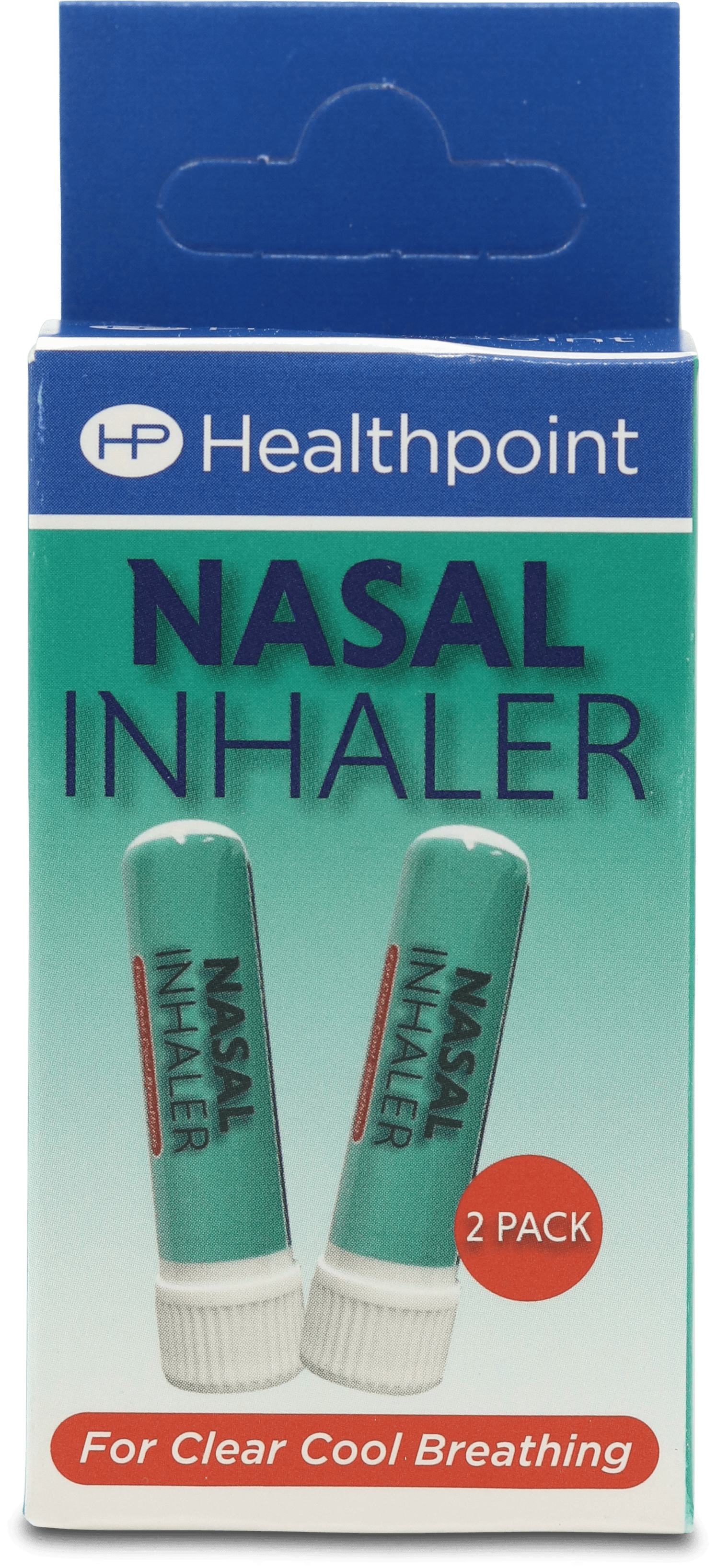Healthpoint Nasal Inhaler 2 Tubes