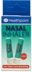 Healthpoint Nasal Inhaler 2 Tubes
