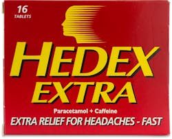 Hedex Extra 16 Tablets