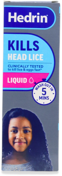 Hedrin Once Liquid Gel 100ml