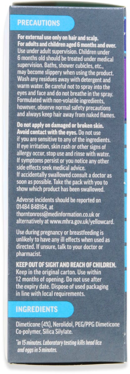 Hedrin Spray 60ml - 2