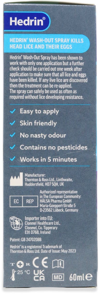 Hedrin Spray 60ml - 4