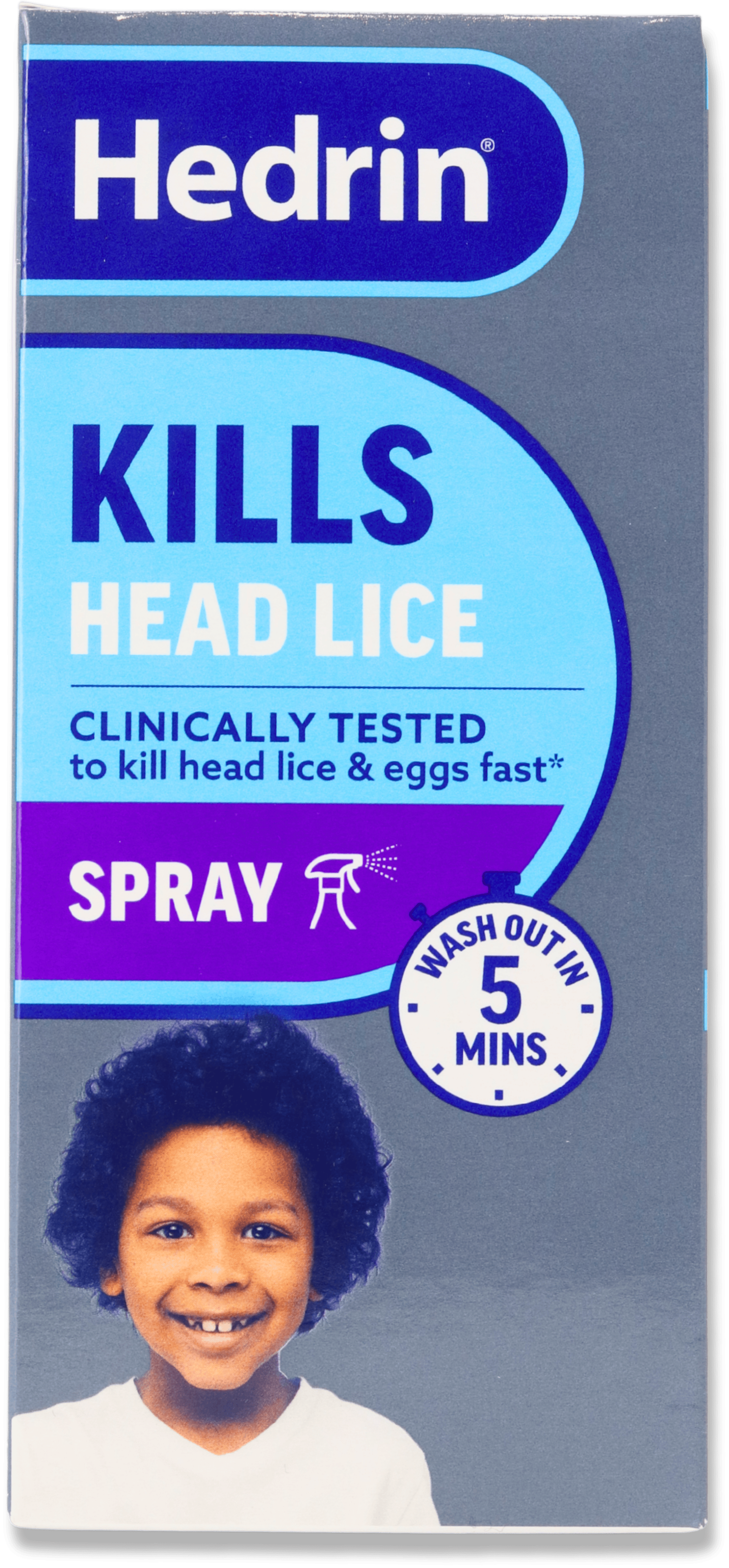 Hedrin Spray Gel 100ml