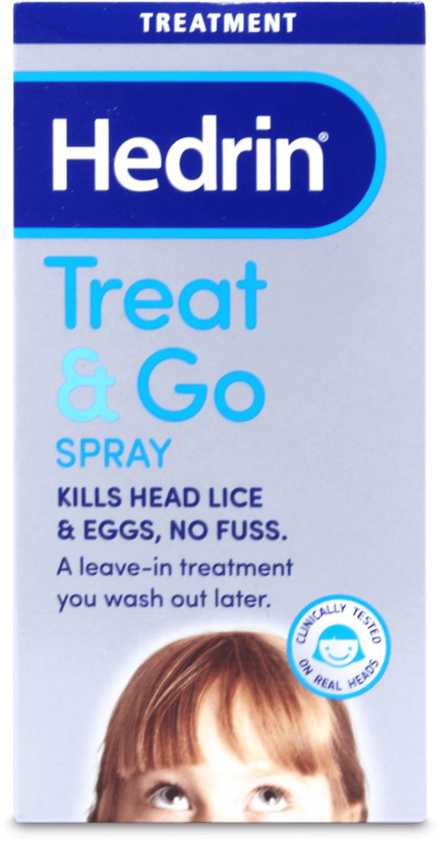 Hedrin Treat & Go Spray 60ml