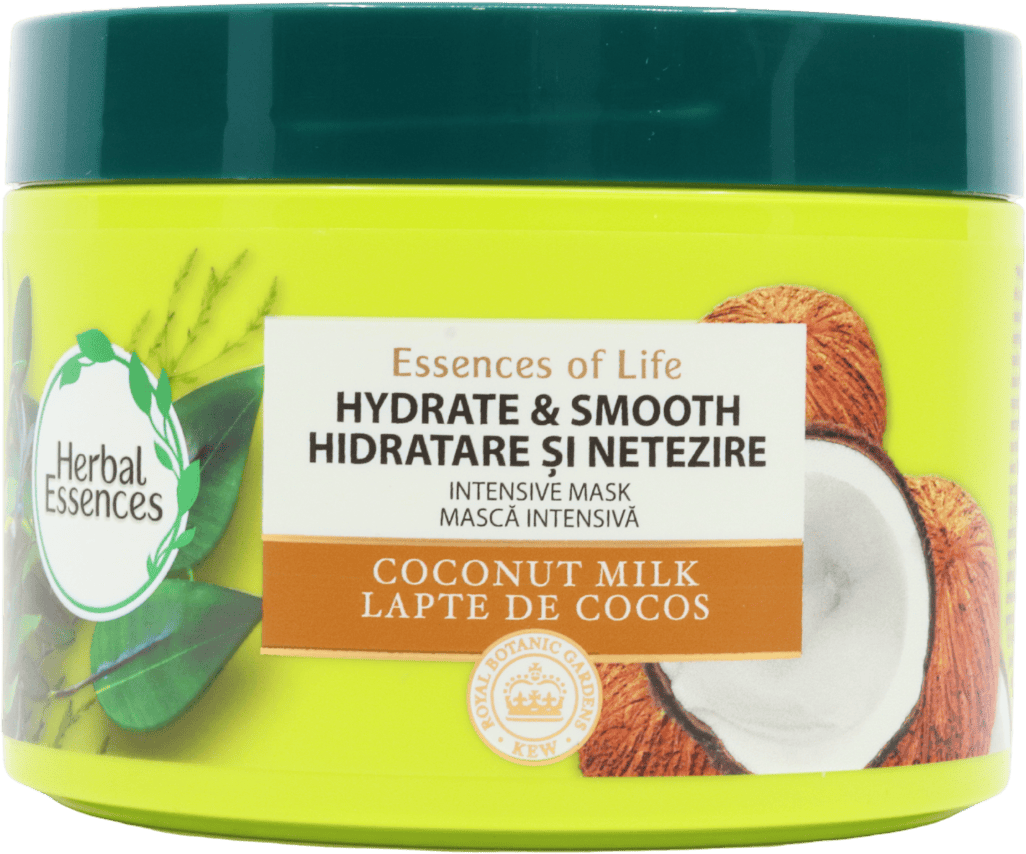 Herbal Essences Hydrate & Smooth Coconut Milk Hair Mask 450ml