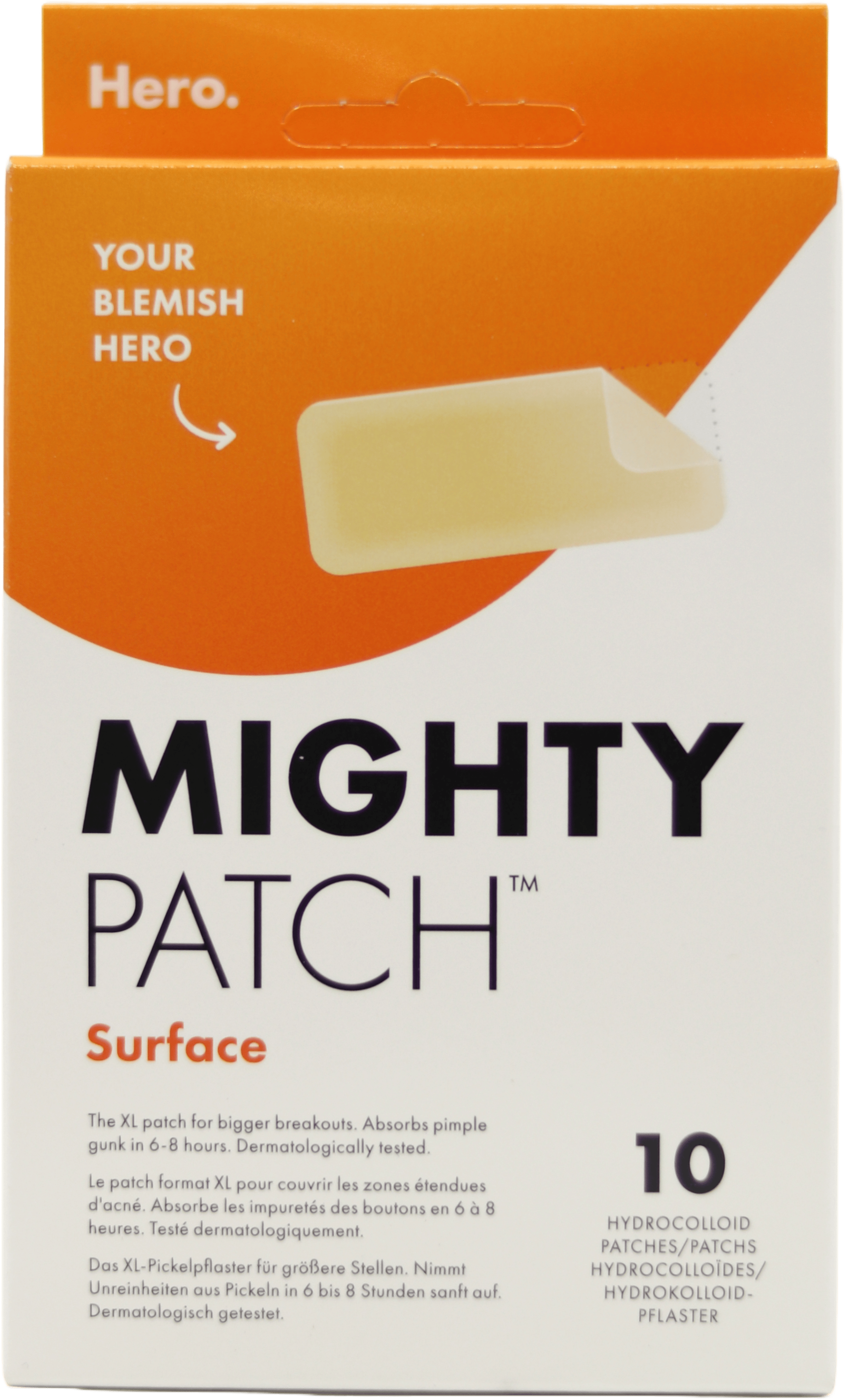 Hero Mighty Patch Surface 10's