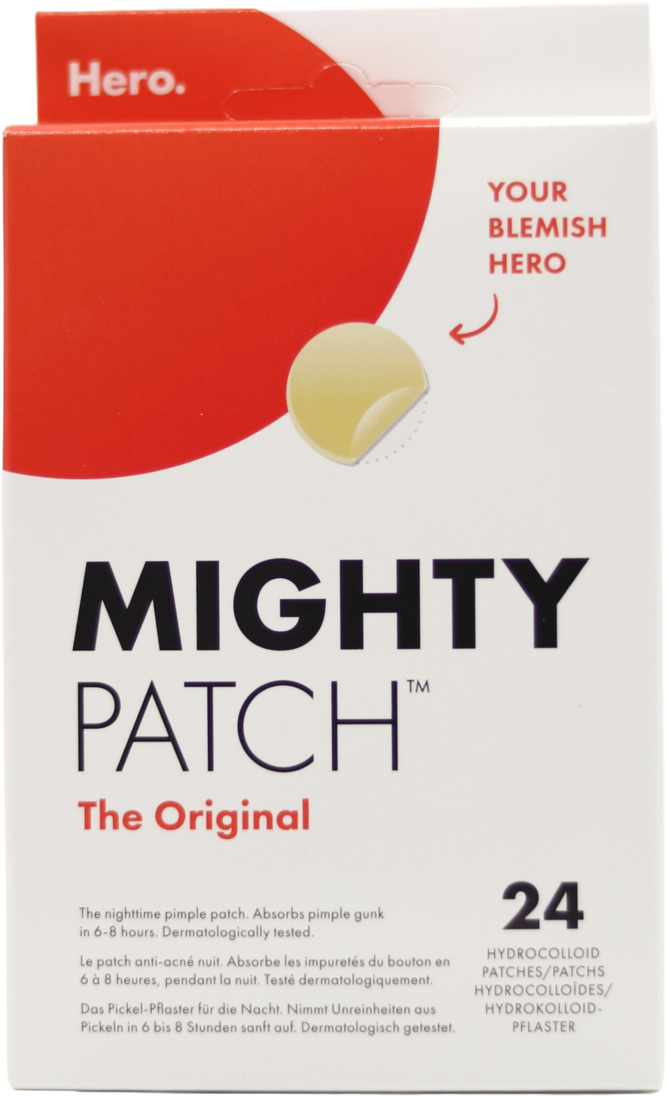 Hero Mighty Patch The Original 24s