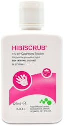 Hibiscrub 4% Cutaneous Solution 125ml
