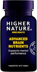 Higher Nature Advanced Brain Nutrients 90 Capsules